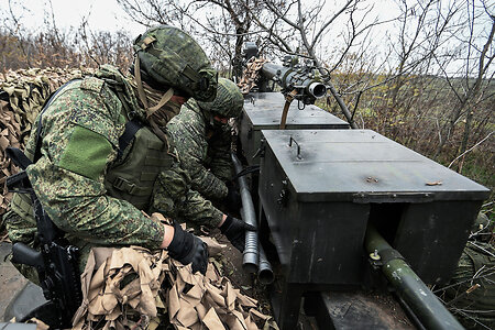 Войска получат новейшую разгрузочную систему «Воевода-КСС»
