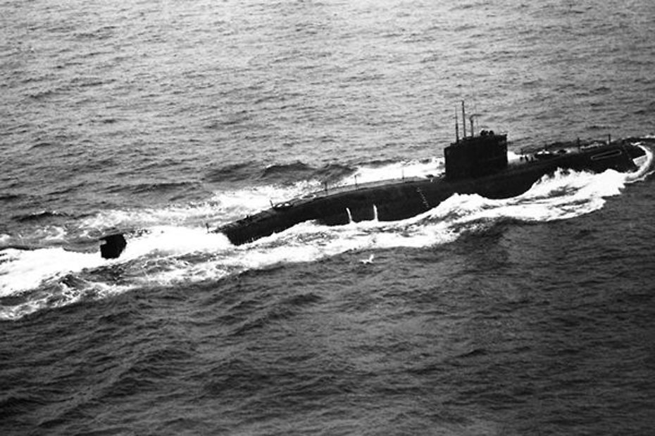 Подводная лодка-мишень проекта 690 «Кефаль»