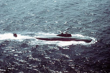 Многоцелевая атомная подводная лодка проекта 671 «Ерш»