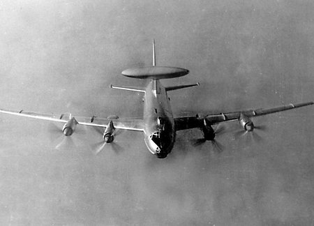 Самолет дальнего радиолокационного обнаружения Ту-126 (изделие «Л»)