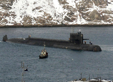 Атомная подводная лодка БС-129 «Оренбург»