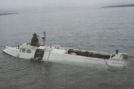Скоростной погружающийся катер-носитель водолазов «Тритон-НН»