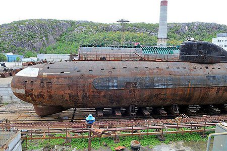 Первую атомную подлодку СССР «Ленинский комсомол» превратят в музей
