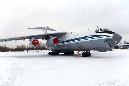 100 транспортных Ил-76 выпустят до 2025 года