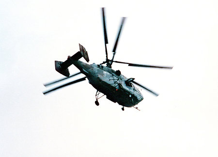 Корабельный транспортно-боевой вертолет Ка-29