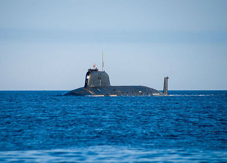 Атомная подлодка «Северодвинск» пройдет обновление на «Севмаше»