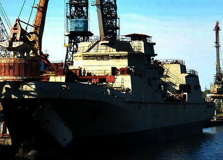 В Калининграде заложат строительство корабля «Петр Моргунов»