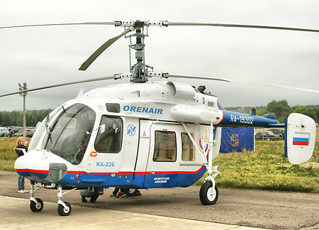 Легкий многоцелевой вертолет Ка-226