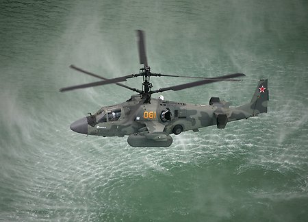 «Вертолеты России»:  Ка-52К будет востребован не только в России, но и на международном рынке