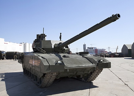   Танк «Армата» покажут на выставке вооружения Russia Arms Expo-2015