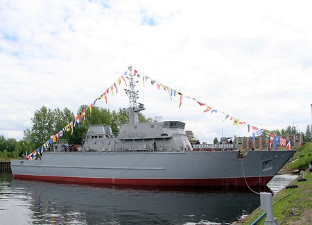 Четыре новейших корабля противоминной обороны пополнят российский флот до 2019 года