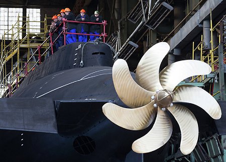 Подводный Черноморский флот возродится в 2016 году