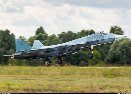 Российский истребитель пятого поколения ПАК ФА выступит на авиасалоне «Макс»