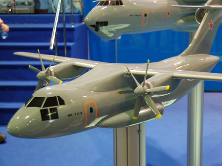 Ростех создаст шасси для самолета Ил-112В