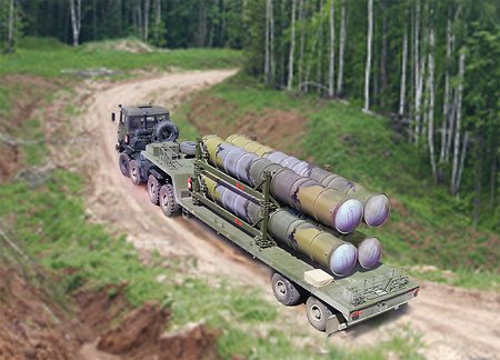 Новый транспортер для С-300 покажут на Russian Arms Expo-2015