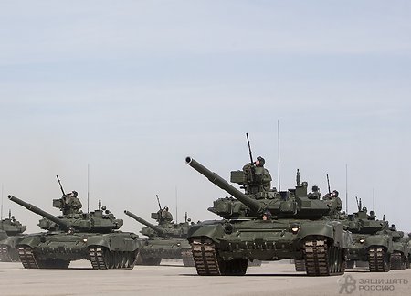Около 400 танков Т-90, возможно, будут модернизированы для Минобороны РФ