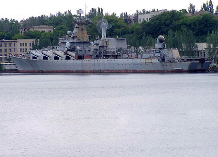 Киев собирается продать ракетный крейсер «Украина»