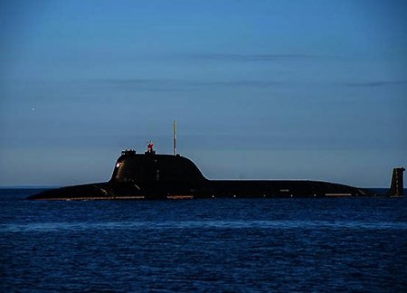 Атомоход проекта «Ясень» передадут флоту с задержкой