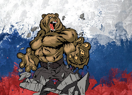 «Русский медведь» — российская армия глазами иностранцев