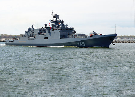 Новый сторожевик «Адмирал Григорович» прошел ходовые испытания
