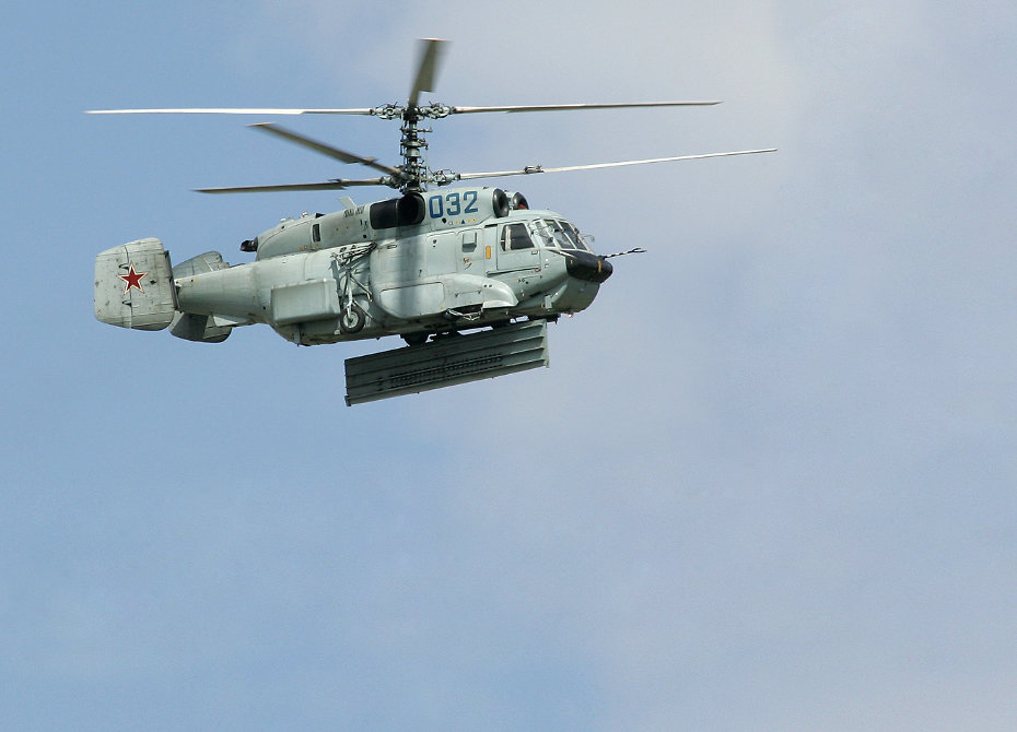 Вертолет радиолокационного дозора Ка-31
