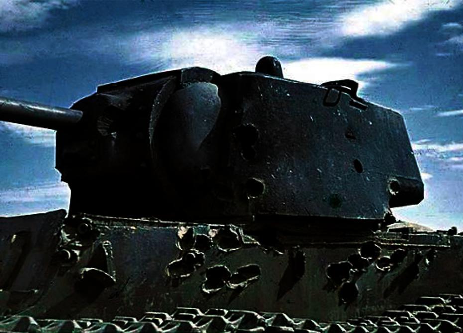 Битва у Войсковицы: КВ против 22 немецких танков