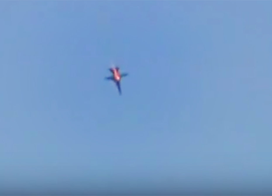 Спасен один из пилотов сбитого Турцией Су-24