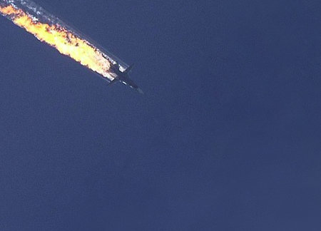 Падение Су-24: как реагировал мир