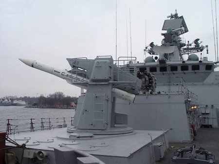 «Адмирал Григорович» отстрелялся из ЗРК с новейшей пусковой установкой