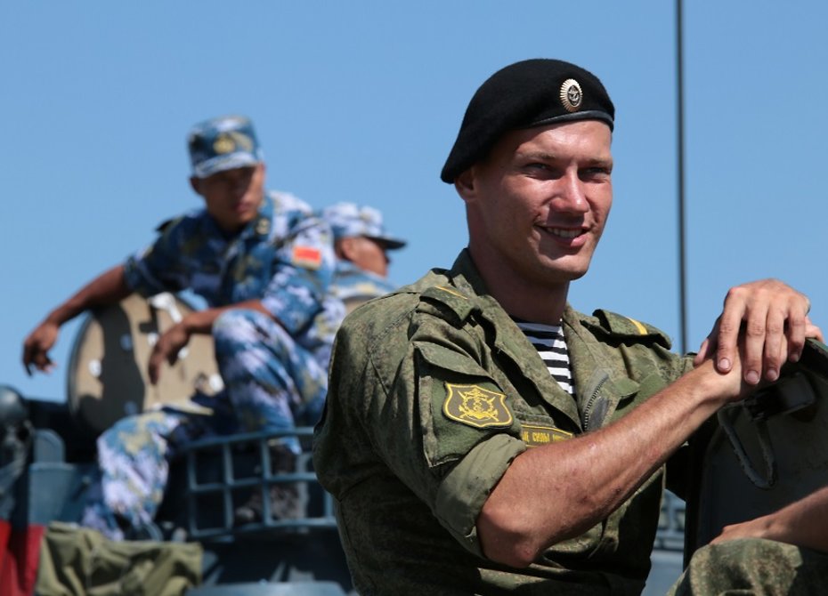 310 лет исполнилось морской пехоте России          14:3027 нояб 2015