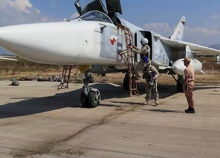 Российским военным в Сирии придадут статус ветеранов