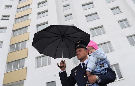 30 тысяч квартир  приобрели офицеры России по военной ипотеке