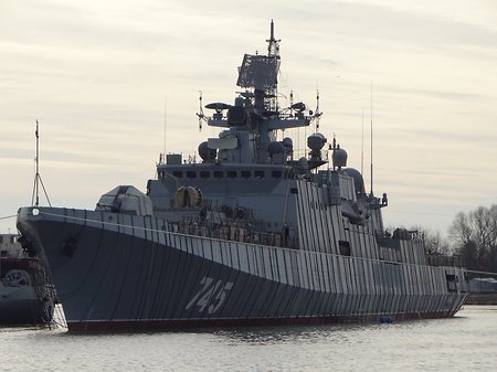 «Адмирал Григорович» совершил переход из Балтийского в Баренцево море