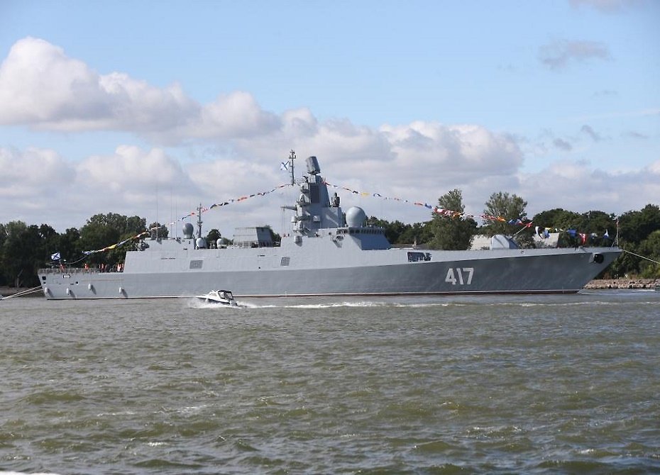 Фрегат «Адмирал Горшков» сдадут флоту в 2016 году