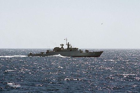 Иран отпустил задержанных американских моряков