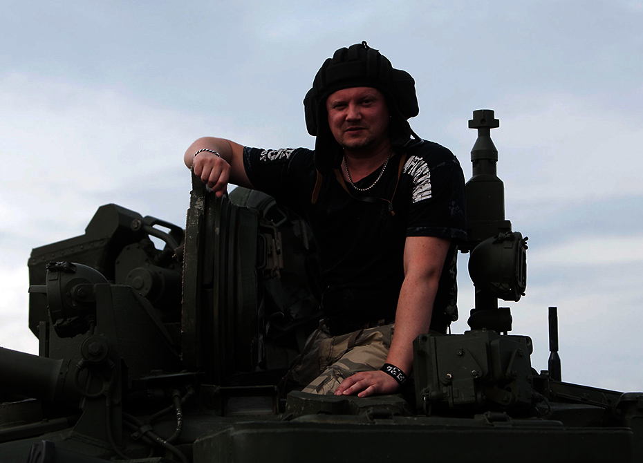 T-90. Гордость России на «Нашествии»