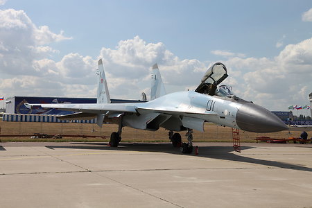 Россия отправила в Сирию «четверку» новейших Су-35С