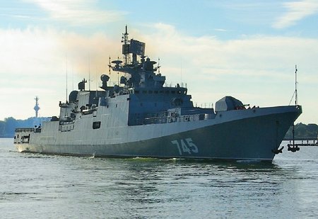 Военный корабль «Адмирал Григорович» передадут ВМФ России 10 марта