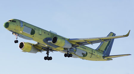 The Aviationist «проследил» за возвращением Ту-214Р в Россию