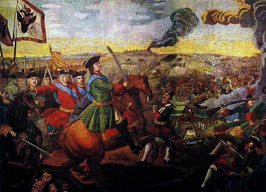 Семь фактов о знаменитой Полтавской битве
