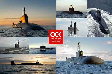 Глава «ОСК» поздравил моряков со 110-летием подводного флота