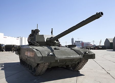 В Сети появилось видео новых испытаний танка «Армата»