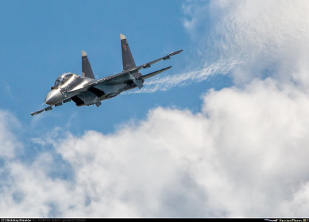 Борисов: Новейшие Су-30, Су-34, Су-35 доказали свою надежность в Сирии