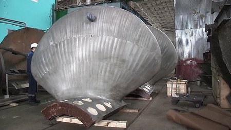 На «Звездочке» изготовили лопасти для ледокола «Арктика» (фото)