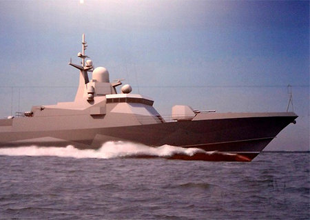 В Крыму построят ракетный корабль нового типа «Каракурт»