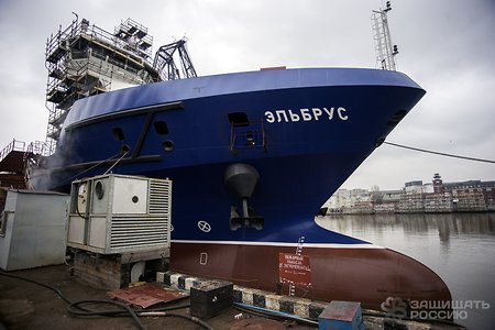 «Северная верфь» завершает тесты главной энергоустановки судна «Эльбрус»