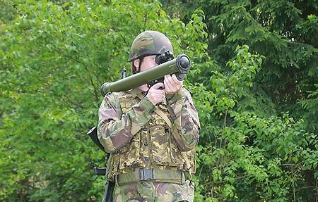 Спецназовцы получили самый маленький в мире гранатомет «Бур»