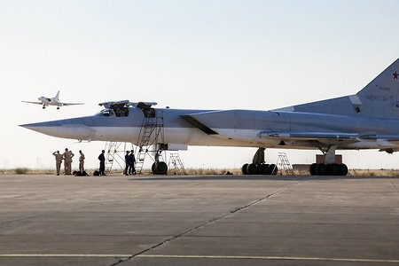 Российские ВКС улетели с иранской авиабазы Хамадан