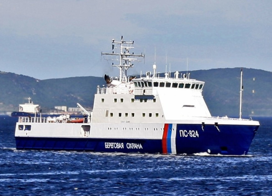 Пограничники получат новый патрульный корабль типа «Пурга» для Арктики