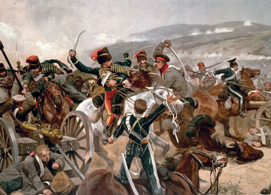 Балаклавская битва: победа русских в Крымской войне